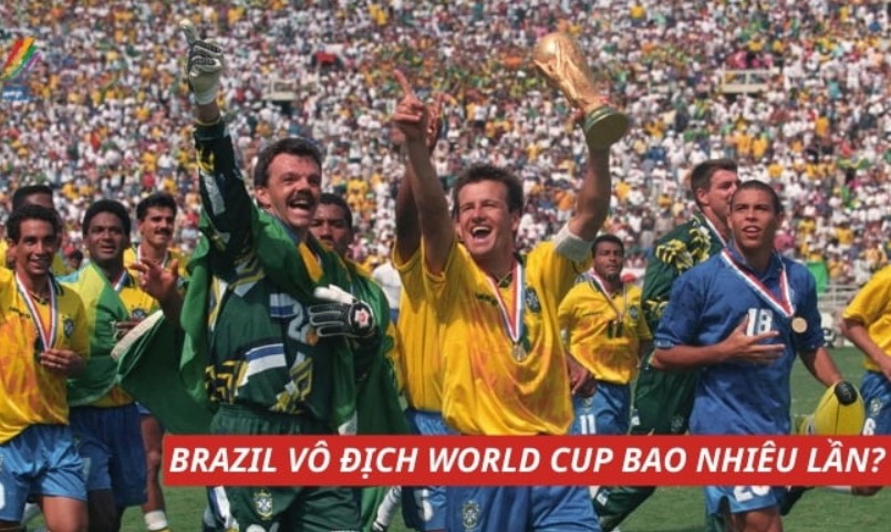 Brazilvô địch World Cup 2 lần liên tiếp