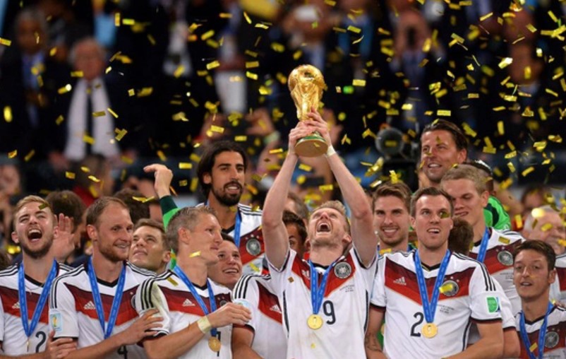 Lần đầu Đức vô địch World Cup