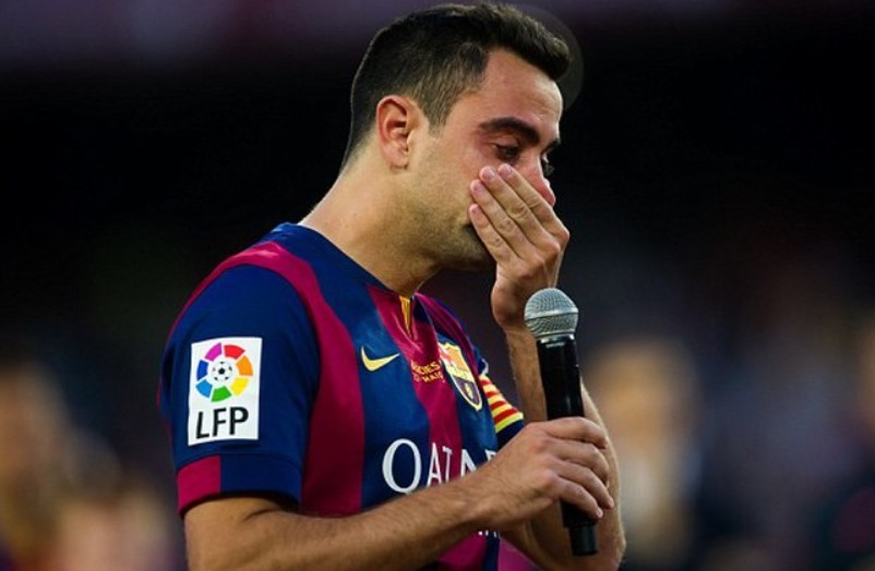 Xavi rời Barca năm nào?